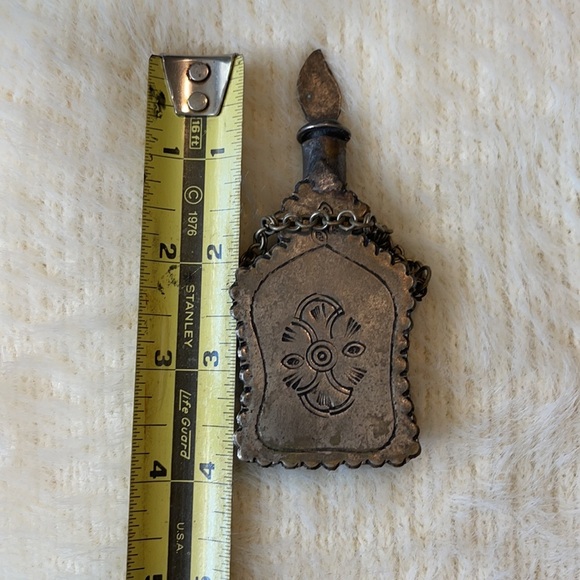 Vintage gunpowder flask - Picture 4 of 7